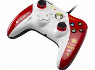  Thrustmaster GPX Lightback Ferrari Edition for xBox 360 (4460098)