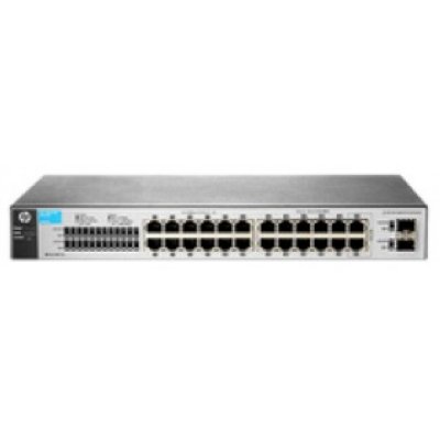  HP 1810-24 v2  24  10/100Mbps 2xSFP J9801A