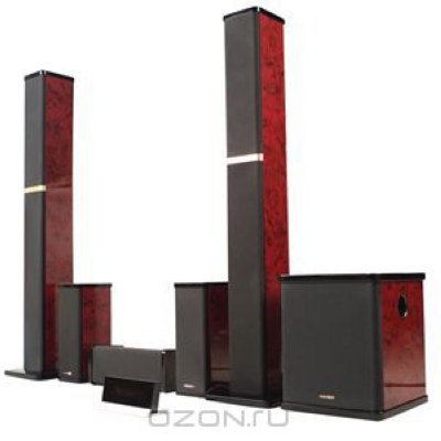  Microlab H600. :   (5x32W + Subwoofer 110W, MDF, ,  )