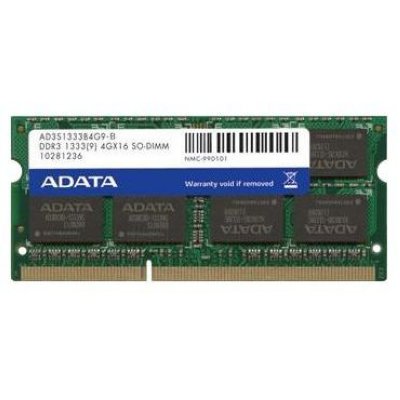   ADATA DDR3 1333 SO-DIMM 4Gb bulk