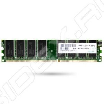   Apacer DDR 266 DIMM PC2100 1GB (77.G1104.40G)