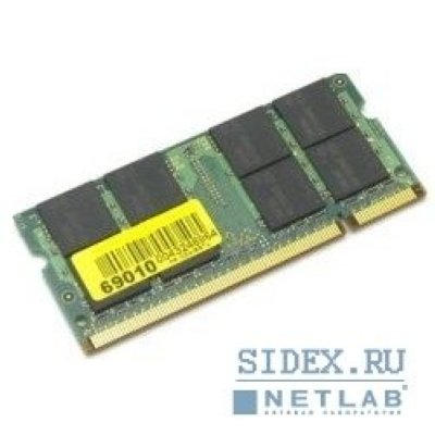   Samsung DDR2-667 (PC2-5300) 2GB SO-DIMM [M470T5663QZ3-CE6]