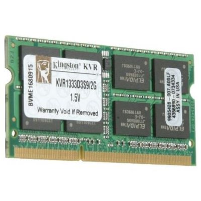   Kingston DDR3 2GB (KVR1333D3S9/2G)