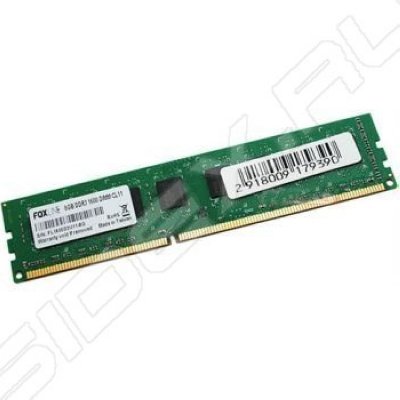  DDR3 2Gb 1600MHz (FL1600D3U11S-2G) OEM Foxline