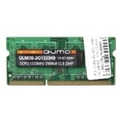   Qumo DDR3 1333 SO-DIMM 8Gb