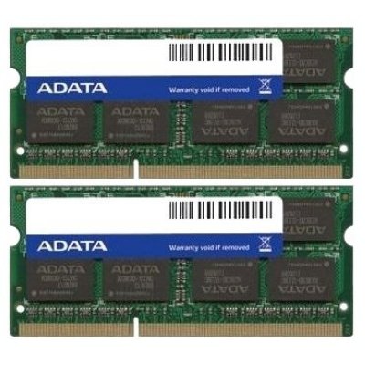   ADATA DDR3 1600 SO-DIMM 16Gb (Kit 2x8Gb)