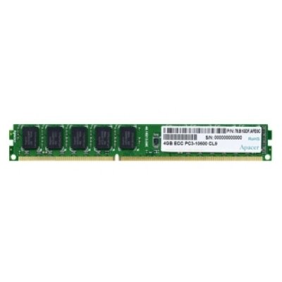   Apacer DDR3 1066 VLP ECC DIMM 4Gb