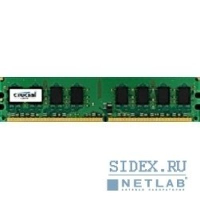   Crucial DDR2 2GB (PC2-5300) 667MHz [CT25672AA667]