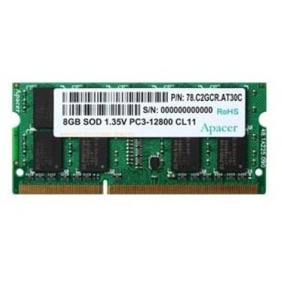   Apacer DDR3L 1600 SO-DIMM 8Gb