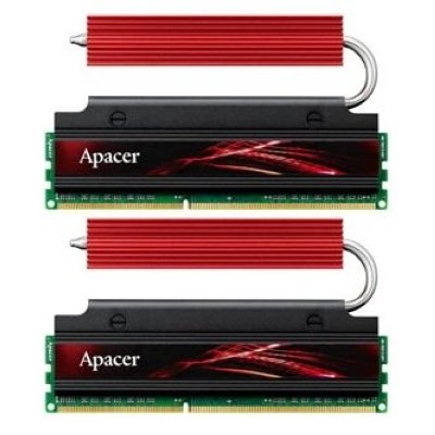   Apacer ARES DDR3 2400 DIMM 8GB Kit (4GBx2)