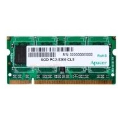   Apacer DDR2 667 ECC SO-DIMM 512Mb