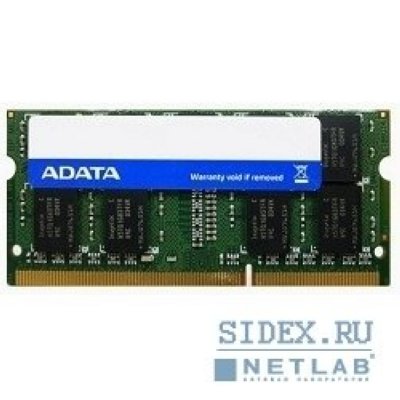   A-Data DDR3-1600 4GB SO-DIMM [AD3S1600C4G11]