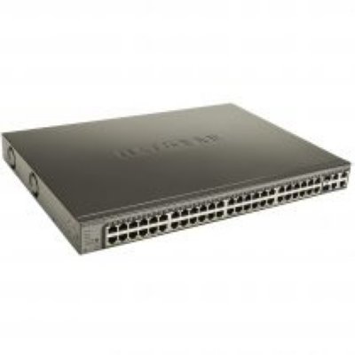 NETGEAR FS752TP-100EUS  PoE 48FE+2GE+2SFP(Combo) ports (including 44FE PoE and 4FE PoE+ po