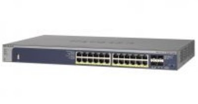 NETGEAR GSM7224P-100NES  PoE 20GE+4SFP(Combo) ports (24 PoE+ ports) with static routing an