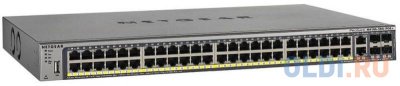 NETGEAR GSM7228S-100NES  20GE+4SFP (Combo)+ 2xSFP+/10G RJ45 Combo ports and 2 slots for 1