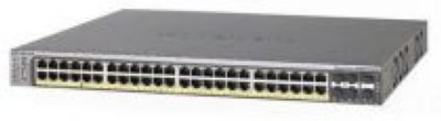 NETGEAR GSM7252PS-100EUS  PoE 44GE+4SFP(Combo)+2xSFP+(10G) ports (including 40GE PoE and 8