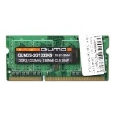   Qumo DDR3 1333 SO-DIMM 4Gb