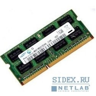   Samsung DDR3-1333 8GB SO-DIMM