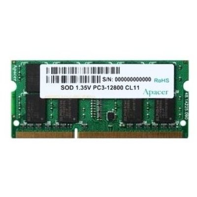   Apacer DDR3L 1600 SO-DIMM 4Gb