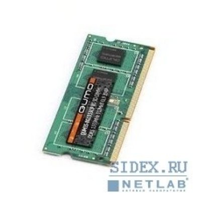   QUMO DDR3-1333 8GB SO-DIMM [QUM3S-8G1333C9R]