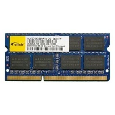   Elixir DDR3 1333 SO-DIMM 4Gb