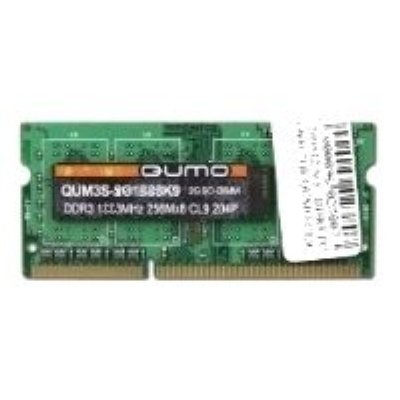   Qumo DDR3 1600 SO-DIMM 2Gb