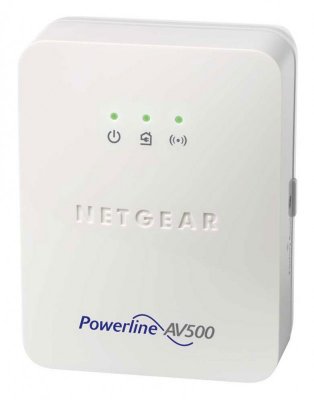  Netgear (XWN5001-100PES)Powerline AV 500 /. 1xLAN.   802.11n 300 /