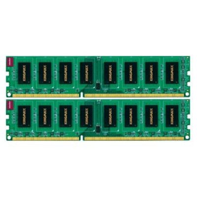   Kingmax DDR3 1333 DIMM 2Gb Kit (2*1Gb) RTL