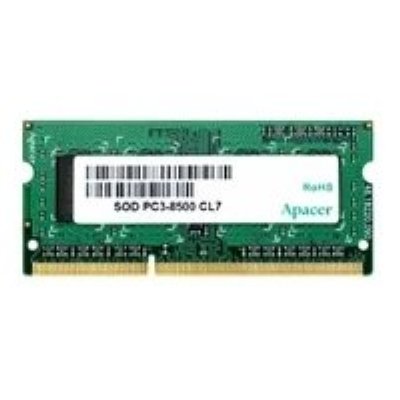   Apacer DDR3 1066 ECC SO-DIMM 2Gb