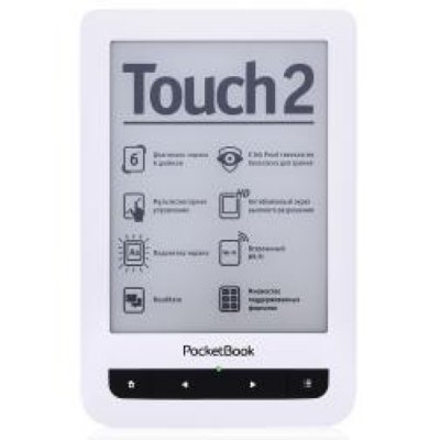   PocketBook 623 Touch 2 / 4GB 6" 1024x768 212 dpi  , Wi-Fi, Micro