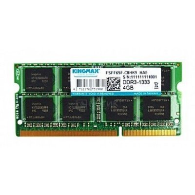  DDR3 4096Mb 1333MHz Kingmax RTL with 512M*8