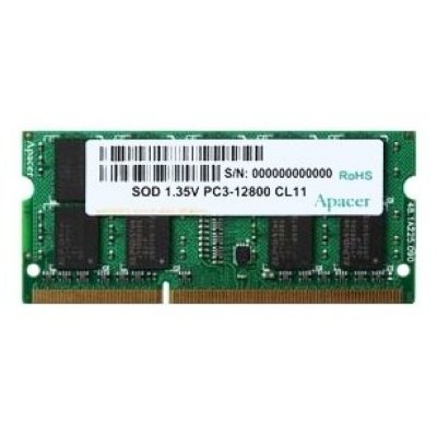   Apacer DDR3L 1600 SO-DIMM 2Gb