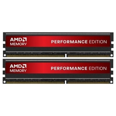   AMD Performance Edition DDR3 1600 DIMM 8GB Kit (4GB x 2) with Heat Shield