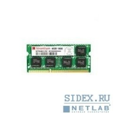   Strontium DDR3-1600 8GB SO-DIMM [SRT8G86S1-P9H]