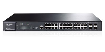  TP-LINK TL-SG3424P     24  PoE,  