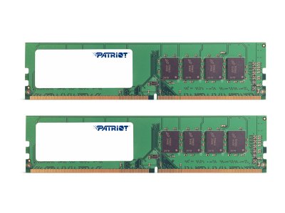   Patriot Memory DDR4 DIMM 2133MHz PC4-17000 - 8Gb KIT (2x4Gb) PSD48G2133K