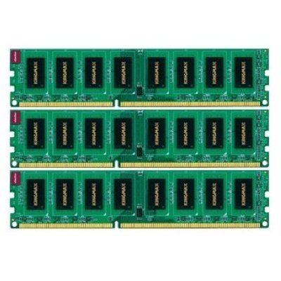   Kingmax DDR3 1600 DIMM 24Gb Kit (3*8Gb)