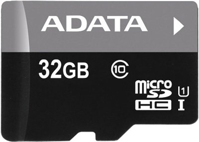   microSD 32GB A-DATA microSDHC/UHS-I Class 10/ClassU1 (40 / ) Class 10 (SD 