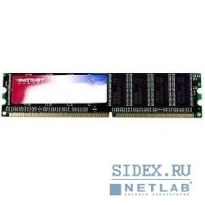   Patriot DDR 1Gb (PC3200) 400MHz [PSD1G400]