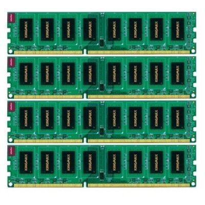   Kingmax DDR3 1333 DIMM 16Gb Kit (4*4Gb)