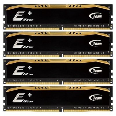   Team Group Elite Plus DDR4 2133 DIMM 16GB (Kit 4*4GB)