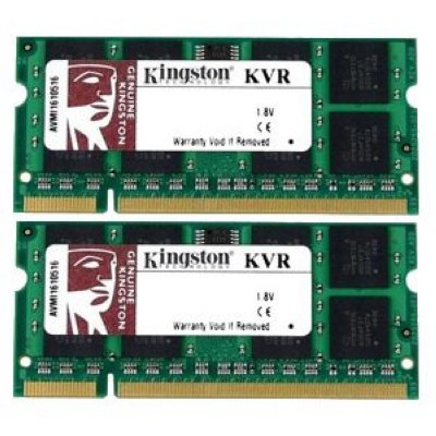   Kingston KVR800D2S6K2/2G