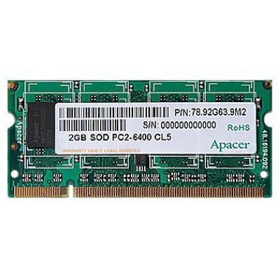   Apacer DDR2 800 SO-DIMM 2Gb