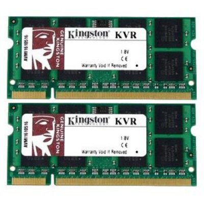   Kingston KVR800D2S6K2/4G