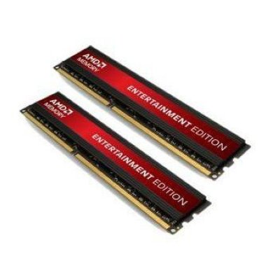  DDR3 2x4Gb 1600MHz AMD (AV38G1601U2K-UG) Kit of 2 RTL