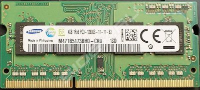    DDR3 4Gb 1866MHz Samsung (M471B5173BH0-CK000)