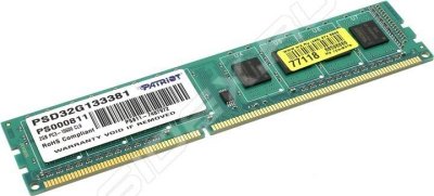  DDR3 2048 1333MHz Patriot (PSD32G133381) RTL  