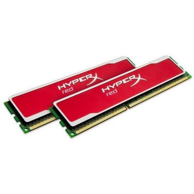  DDR3 4Gb 1600MHz Kingston (KHX16C9B1RK2/4) Kit of 2 RTL HyperX Red CL9