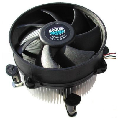  () Cooler Master , S775 ( ECC-00215-01-GP )  93x26x93 