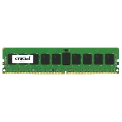  DDR4 8Gb (pc-17000) 2133MHz Crucial ECC Reg CL15 Dual Rank x8 CT8G4RFD8213